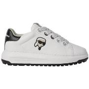 Kengät Karl Lagerfeld  Baskets  Kapri Lug Karl NFT Lo Lace blanc  36