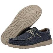 Kengät HEYDUDE  Mocassins  Wally Braided bleu  40