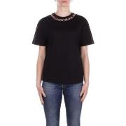 Lyhythihainen t-paita John Richmond  UWP26215TSFE  IT XS