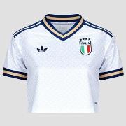 Lyhythihainen t-paita adidas  Away Crop Italy Football Jersey  EU S