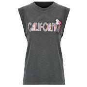 Hihattomat paidat / Hihattomat t-paidat Newtone  CALIFA BIKER  T3