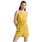 Jumpsuits Superdry  Combishort  Nevada jaune  EU L