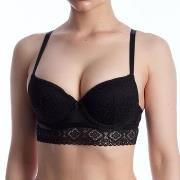 Kaarituetut rintaliivit Selene  AMAYA-NEGRO  80B