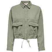 Paksu takki Only  Aris Life Jacket - Smokey Olive  EU S