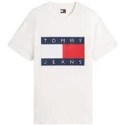 Lyhythihainen t-paita Tommy Hilfiger  DM0DM22645 YBH  EU XXL