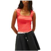 Hihattomat paidat / Hihattomat t-paidat Tommy Hilfiger  DW0DW22220 XK3...