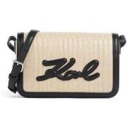 Olkalaukut Karl Lagerfeld  Bolsos Mujer Modèle K/signature Raffia Cros...