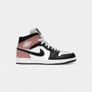 Kengät Nike  Jordan 1 Mid White Rust Pink Black  42