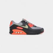 Kengät Nike  Air Max 90 Light Smoke Grey Hyper Crimson Limelight  40