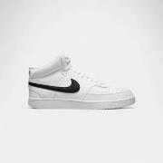Kengät Nike  Court Vision Mid Next Nature White Black  40