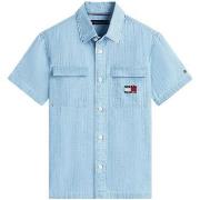 Lyhythihainen paitapusero Tommy Hilfiger  KB0KB10206 1A4  4 vuotta