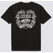 T-paidat & Poolot Vans  Academy crest ss tee  EU S
