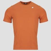 Lyhythihainen t-paita K-Way  ADAME LIGHT STRETCH JERSEY  EU XXL