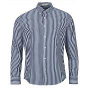 Pitkähihainen paitapusero Gant  REG CLASSIC POPLIN STRIPE SHIRT  EU S