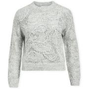 Neulepusero Object  Luca Knit - Medium Grey Melange  EU S