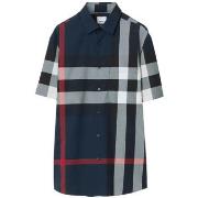 T-paidat & Poolot Burberry  SHIRT 8079592 1001 NAVY  EU M