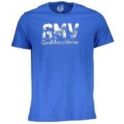 Lyhythihainen t-paita Gianmarco Venturi  au00786italo9122fd0bluroyalbl...