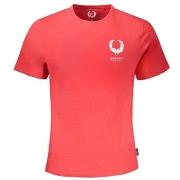 Lyhythihainen t-paita Gianmarco Venturi  au01413alvarorored2xl  EU XXL