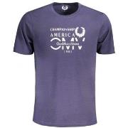 Lyhythihainen t-paita Gianmarco Venturi  au01484italoblnighbl2xl  EU X...