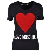 Lyhythihainen t-paita Moschino  W4H1932E1951  EU L