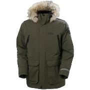 Parkatakki Helly Hansen  Parka  Reine Verte avec Capuche  EU XL
