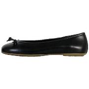 Balleriinat Geox  Ballerines  Palmaria cuir noir  36