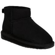 Kengät EMU  Bottines  Stinger Micro en daim noir  36