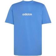 Lyhythihainen t-paita adidas  M Lin Sj T  EU S