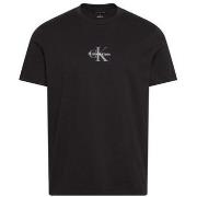Lyhythihainen t-paita Calvin Klein Jeans  Camisetas Hombre Modèle Lv04...