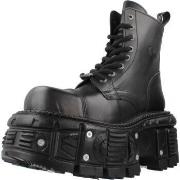 Kengät New Rock  Botas Mujer Modèle Mtank083 C1  41