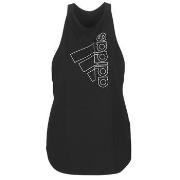 Hihattomat paidat / Hihattomat t-paidat adidas  TECH BOS TANK  EU M