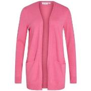 Neuleet / Villatakit Vila  Noos Cardigan Ril - Fandango Pink  EU S
