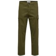 Reisitaskuhousut Selected  Noos Slim Tapered Wick Cargo Pants - Winter...
