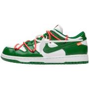 Kengät Off-White  Off-White Dunk Low Pine Green  40
