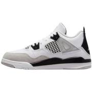 Kengät Nike  4 Retro Military Black Enfant et Bébé  35