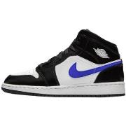 Kengät Nike  1 Mid Black Racer Blue White  36