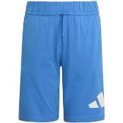Shortsit & Bermuda-shortsit adidas  J Bl Kn Sh 210  11 / 12 vuotta
