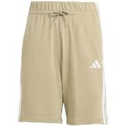 Shortsit & Bermuda-shortsit adidas  J 3S Kn Sh 210  7 / 8 vuotta
