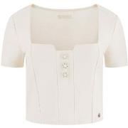 Paita Guess  Ss Square Nk Evelina Top  EU L