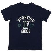 Lyhythihainen t-paita Leone 1947  Boy T-Shirt Short Sleeves College  E...