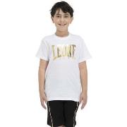 Lyhythihainen t-paita Leone 1947  Boy T-Shirt + Bermuda Italian Gold  ...