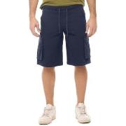 Shortsit & Bermuda-shortsit Leone 1947  Man Bermuda Neutral  EU XXL