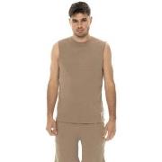 Hihattomat paidat / Hihattomat t-paidat Leone 1947  Man T-Shirt Slevel...