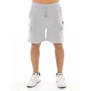 Shortsit & Bermuda-shortsit Leone 1947  Man Bermuda Cargo Small Logo  ...