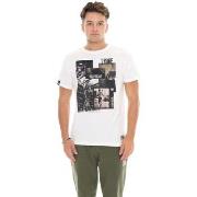 Lyhythihainen t-paita Leone 1947  Man T-Shirt Short Sleeves Graphics  ...