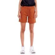 Shortsit & Bermuda-shortsit Leone 1947  Woman Poplin Earth Tones  EU S