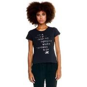 Lyhythihainen t-paita Leone 1947  Woman T-Shirt Short Sleeves Leisure ...