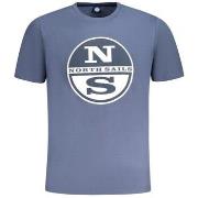 Lyhythihainen t-paita North Sails  996018000bl0772  EU XXL
