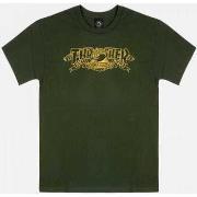 T-paidat & Poolot Thrasher  T-shirt mag banner  EU S