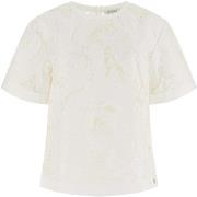 Hihattomat paidat / Hihattomat t-paidat Guess  Ss Cassandre Foliage Tu...